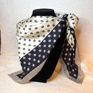 Talbots 100% Silk Scarf